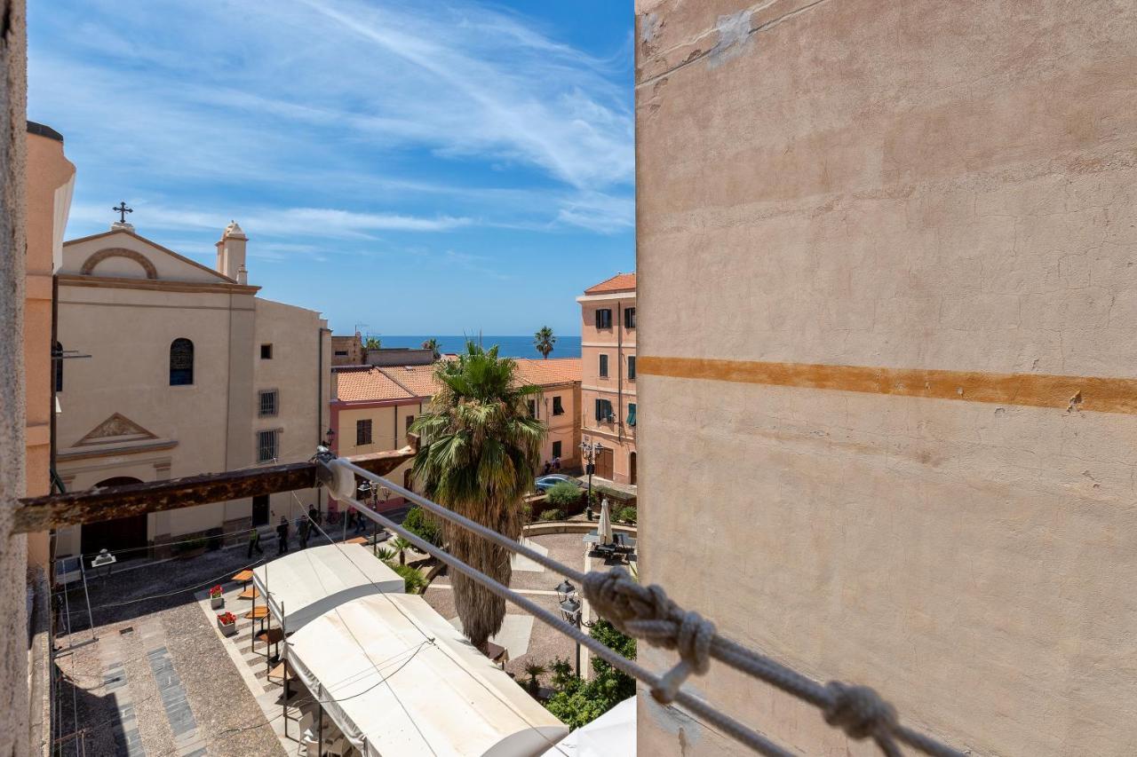 Old Town Beauty 2 Apartment Alghero Bagian luar foto